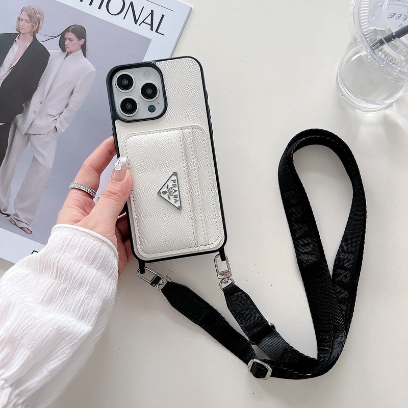 Pra Card Holder Crossbody iPhone Case mysite