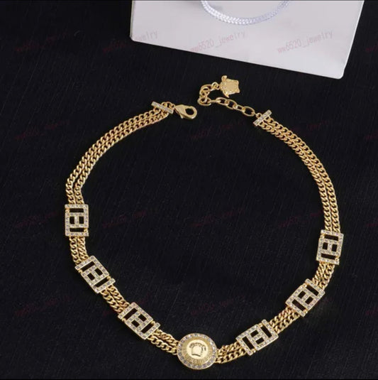 Luxury Brand V Necklace mysite