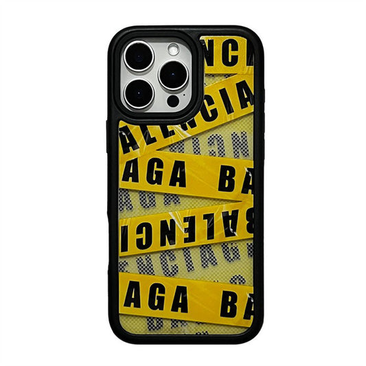 BB Yellow & Red iPhone Case mysite
