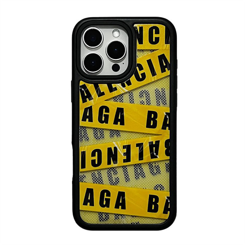 BB Yellow & Red iPhone Case mysite