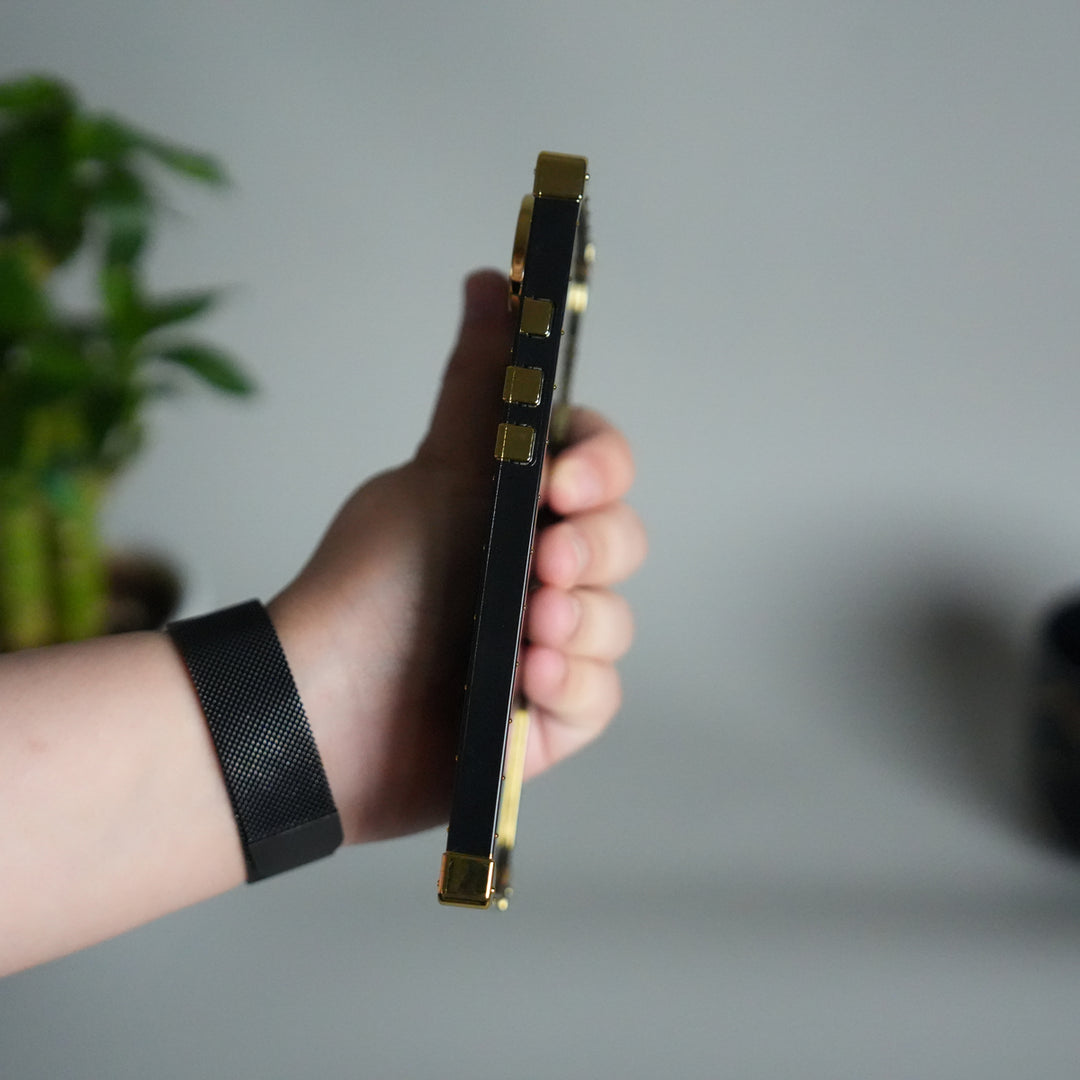 Luxury Brand Shiny Trunk Case For iPhone 17-12s mysite