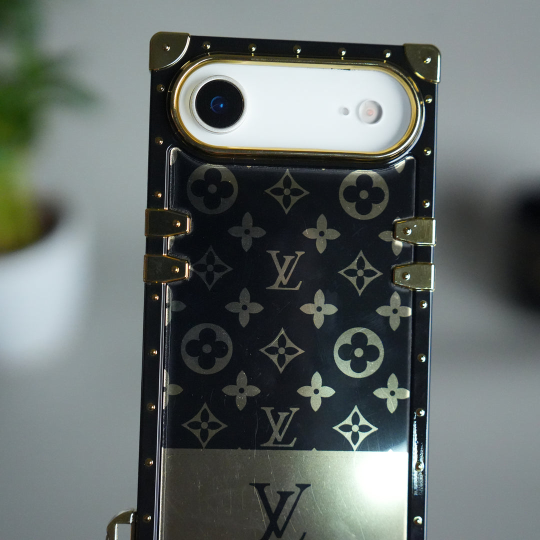 Luxury Brand Shiny Trunk Case For iPhone 17-12s mysite