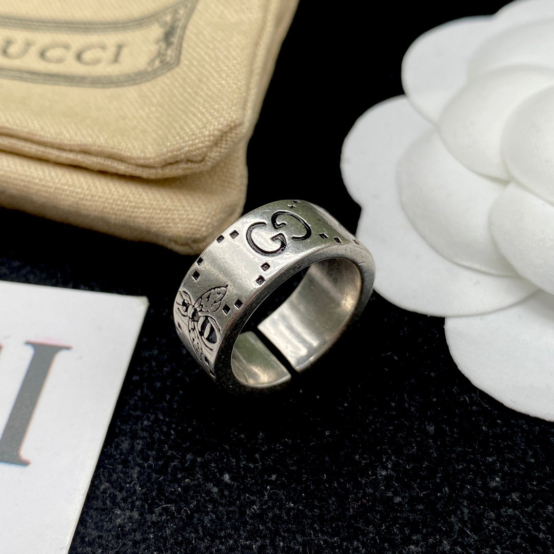 Vintage Bee Series Open Ring mysite