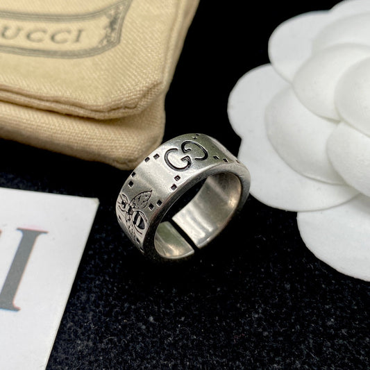 Vintage Bee Series Open Ring mysite