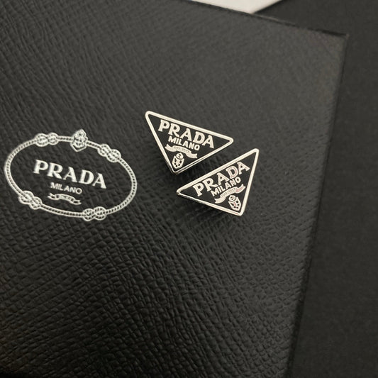 Classic Hot Triangle Letter Stud Earrings mysite
