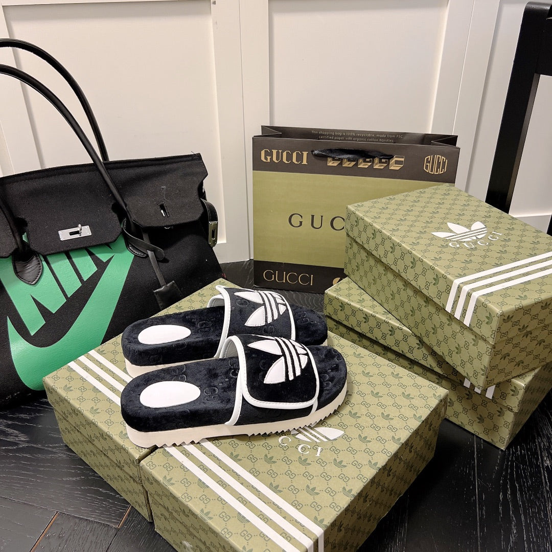 Velcro Platform Sandals mysite