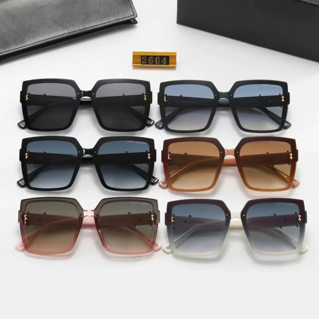 Fashion hot 6 color sunglasses 2664 mysite