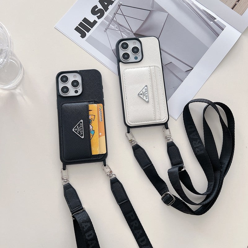 Pra Card Holder Crossbody iPhone Case mysite