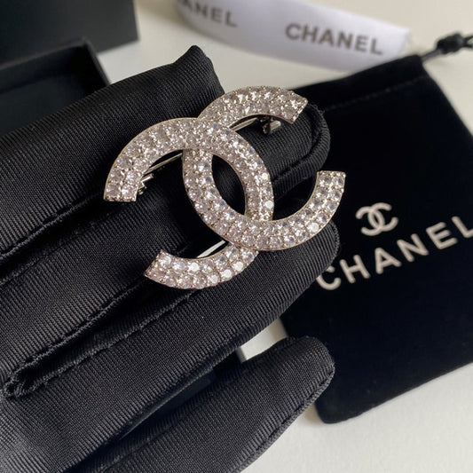 Temperament Full Diamond Brooch mysite