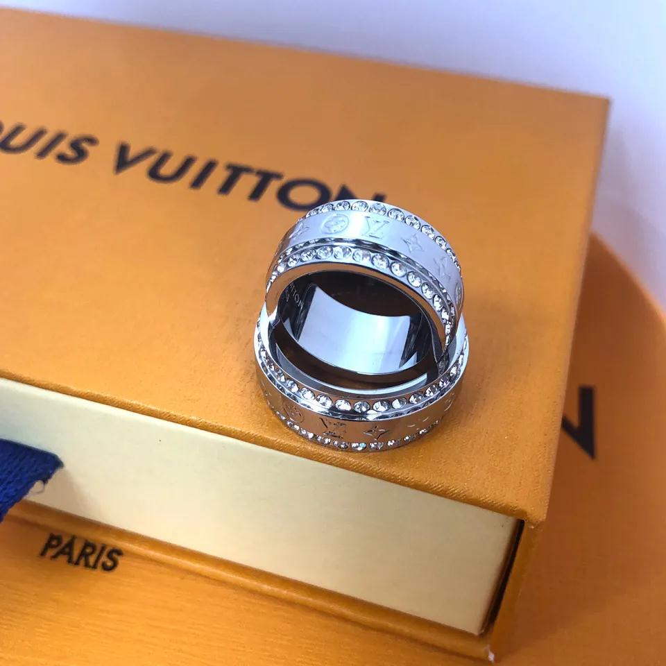 Monogram Diamond Ring mysite