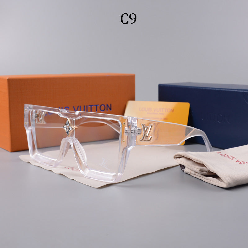 2024 new square frame unisex sunglasses 1486 mysite