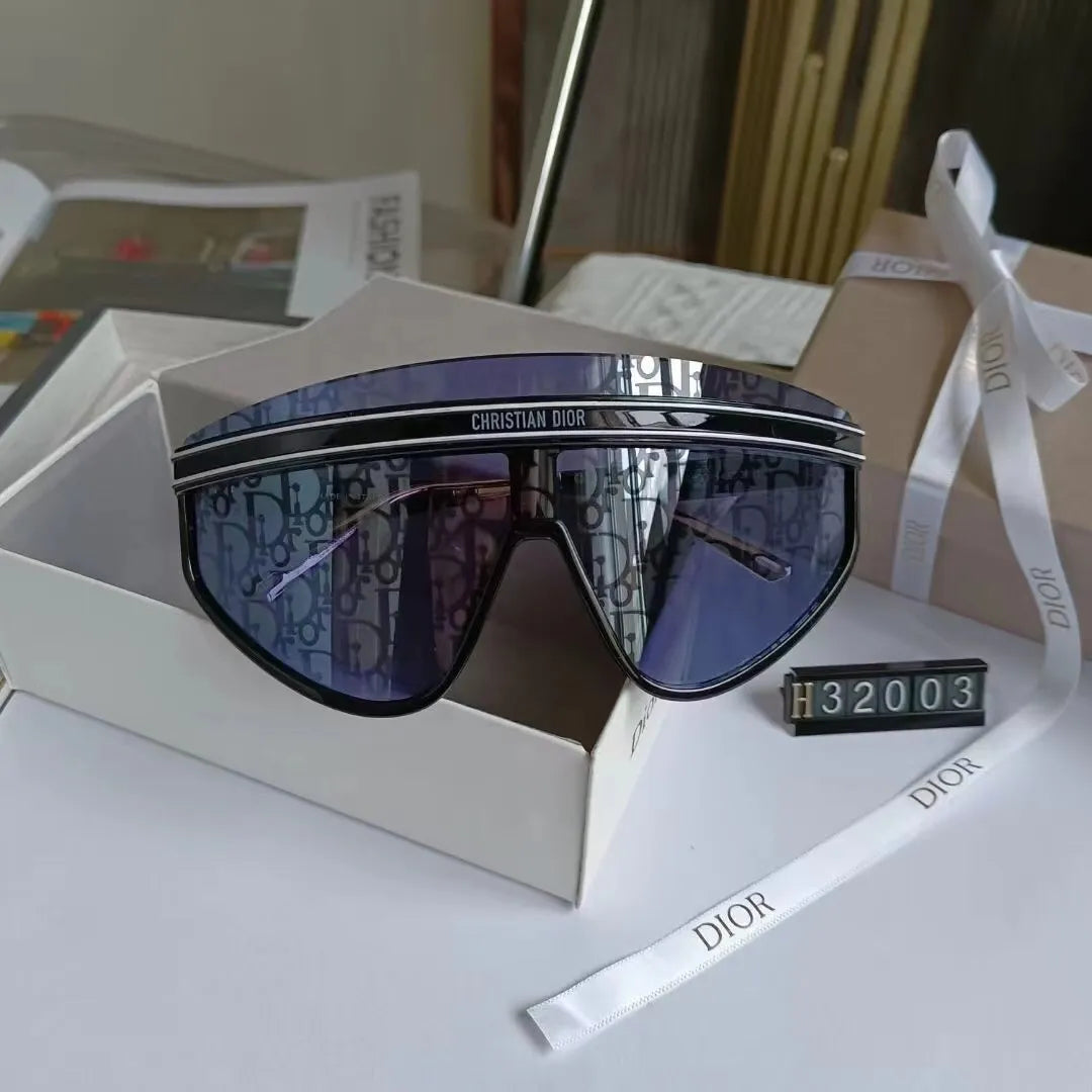 Oversized Watermark Sunglasses 832003 mysite