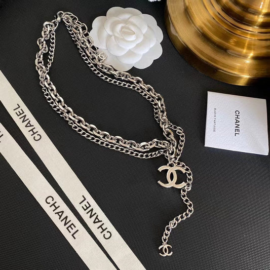 Fashion Simple Pendant Logo Necklace mysite