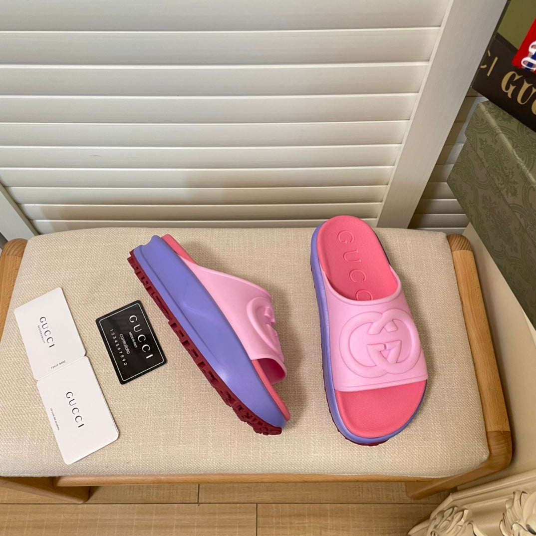 Women's Platform Slippers mysite