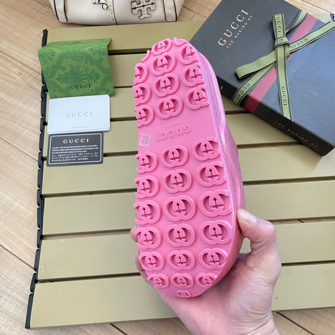 Fashion Colorful Platform Slippers mysite