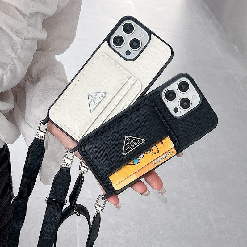 Pra Card Holder Crossbody iPhone Case mysite