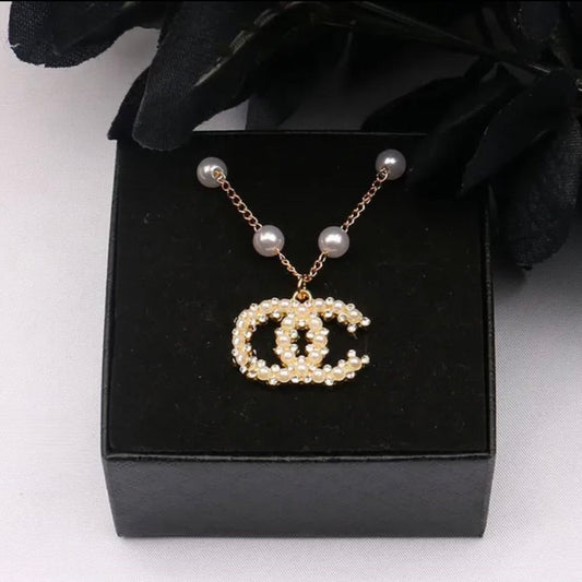 CC Brand pearl necklace mysite