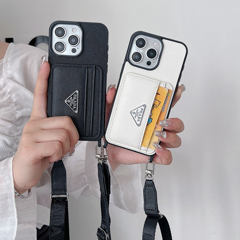 Pra Card Holder Crossbody iPhone Case mysite