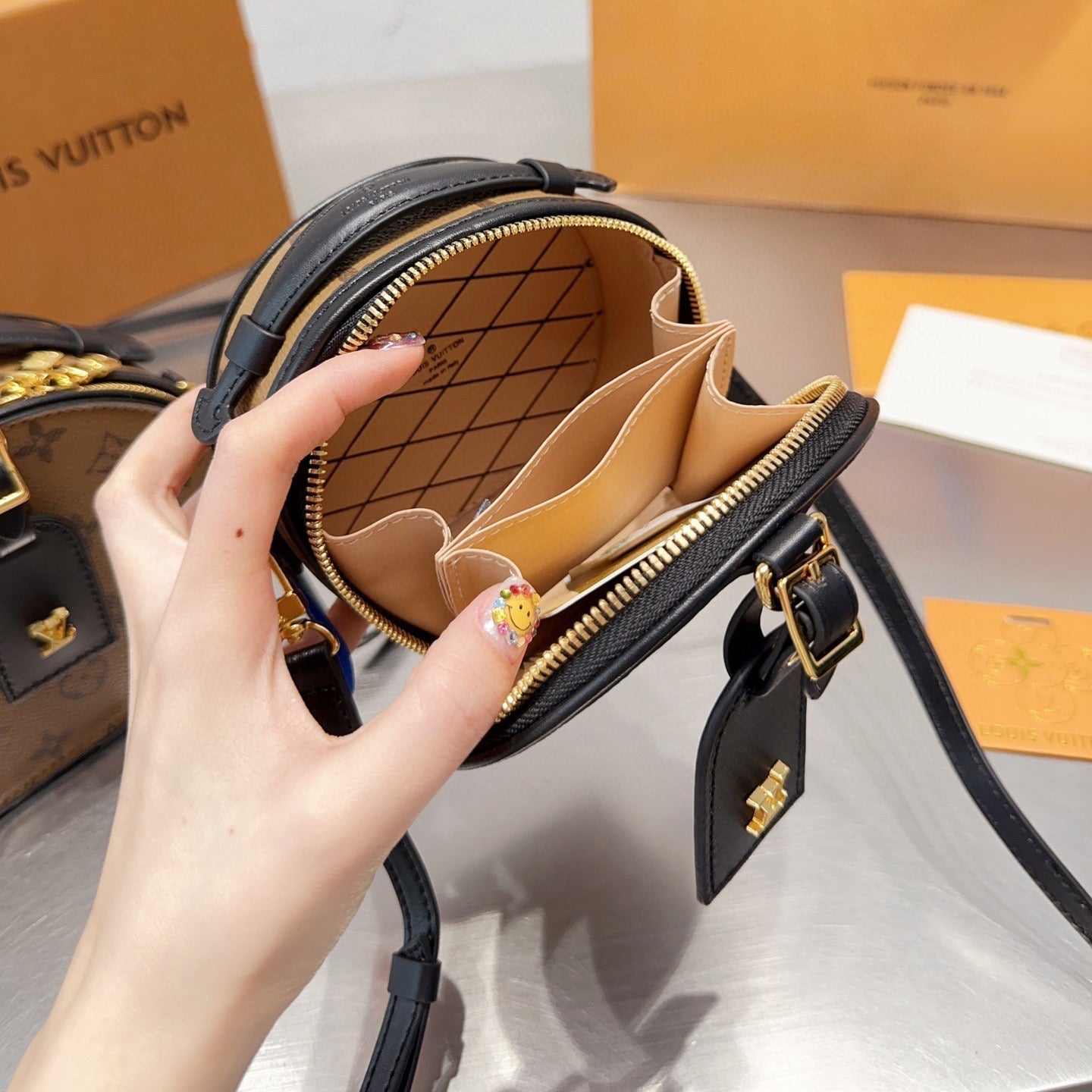 Fashion Coffee Chapeau Bag mysite
