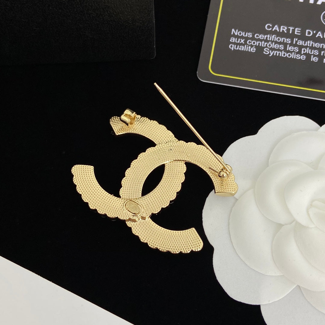 Temperament Pearl Diamond Brooch mysite