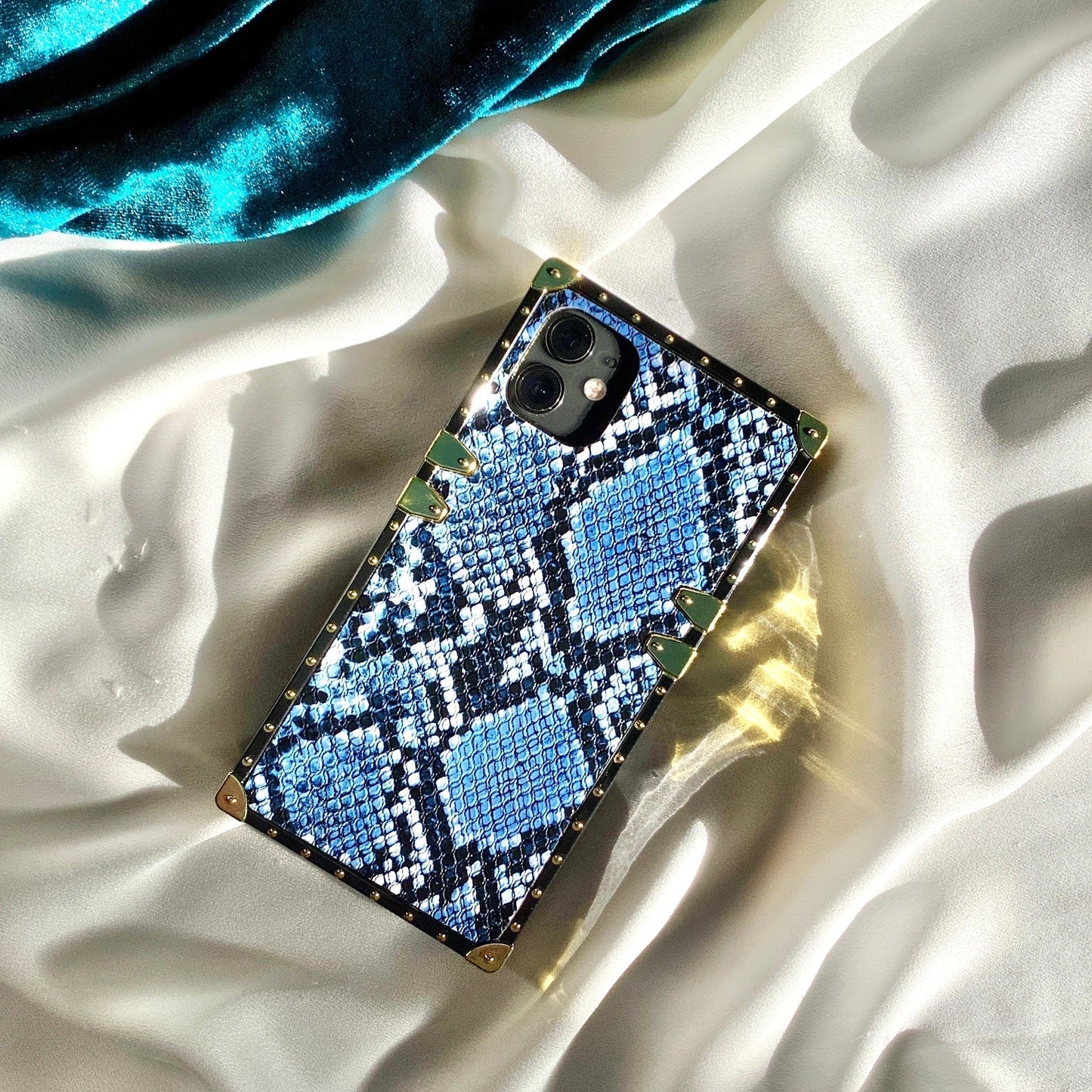 Samsung Case with Ring "Blue Rattlesnake" mysite