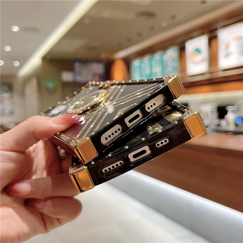 Samsung Case with Ring "Erebo" mysite
