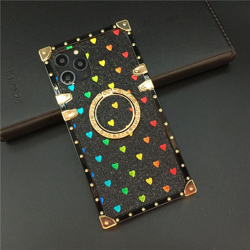 Samsung Case with Ring "Passion" mysite