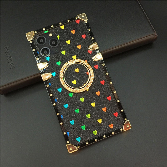 Samsung Case with Ring "Passion" mysite