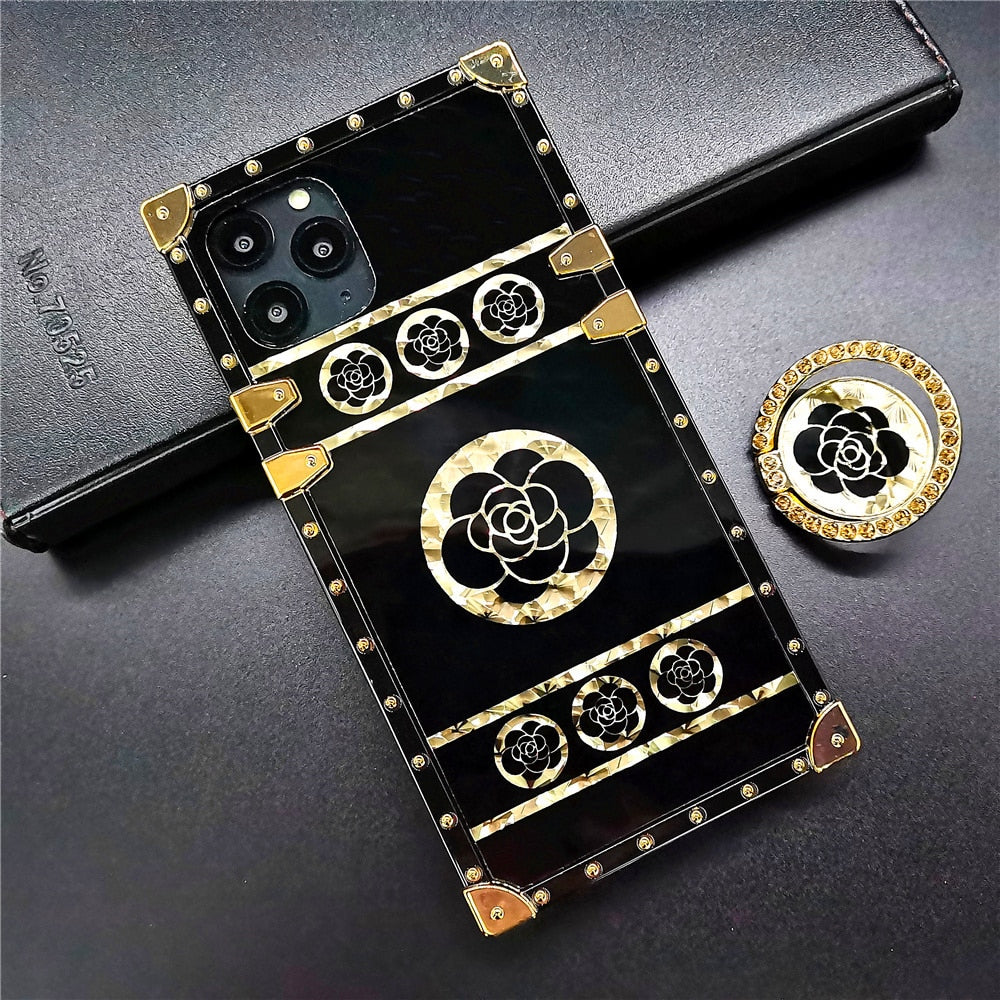 Samsung Case with Ring "Yin" mysite