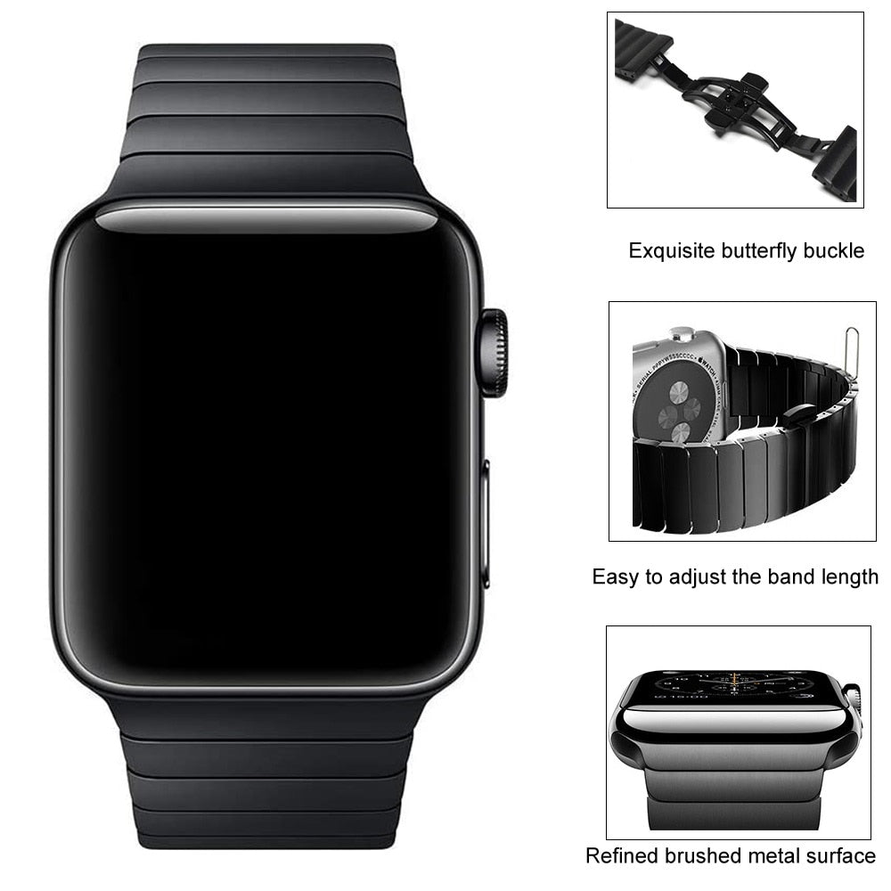 Bracelet for apple watch Stainless Steels-1 mysite