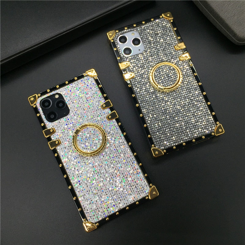 Samsung Case with Ring "Quartz" mysite