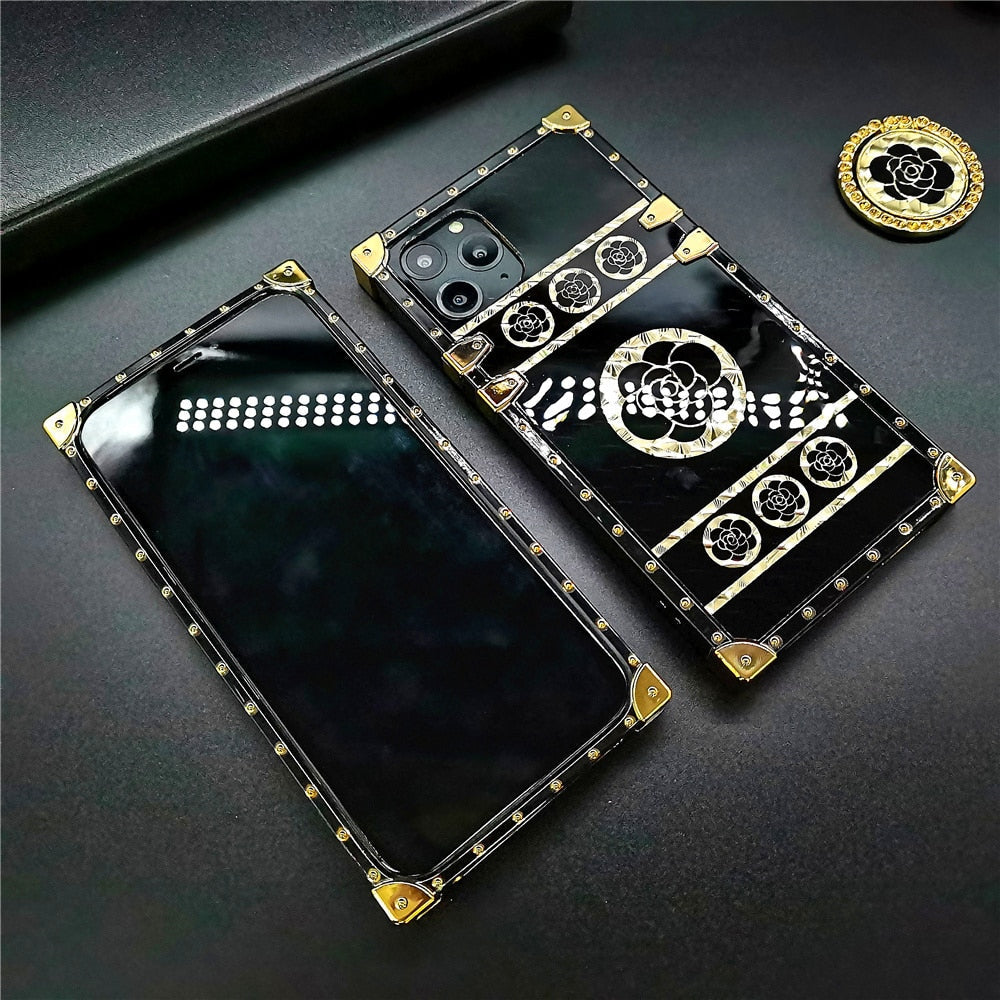 Samsung Case with Ring "Yin" mysite