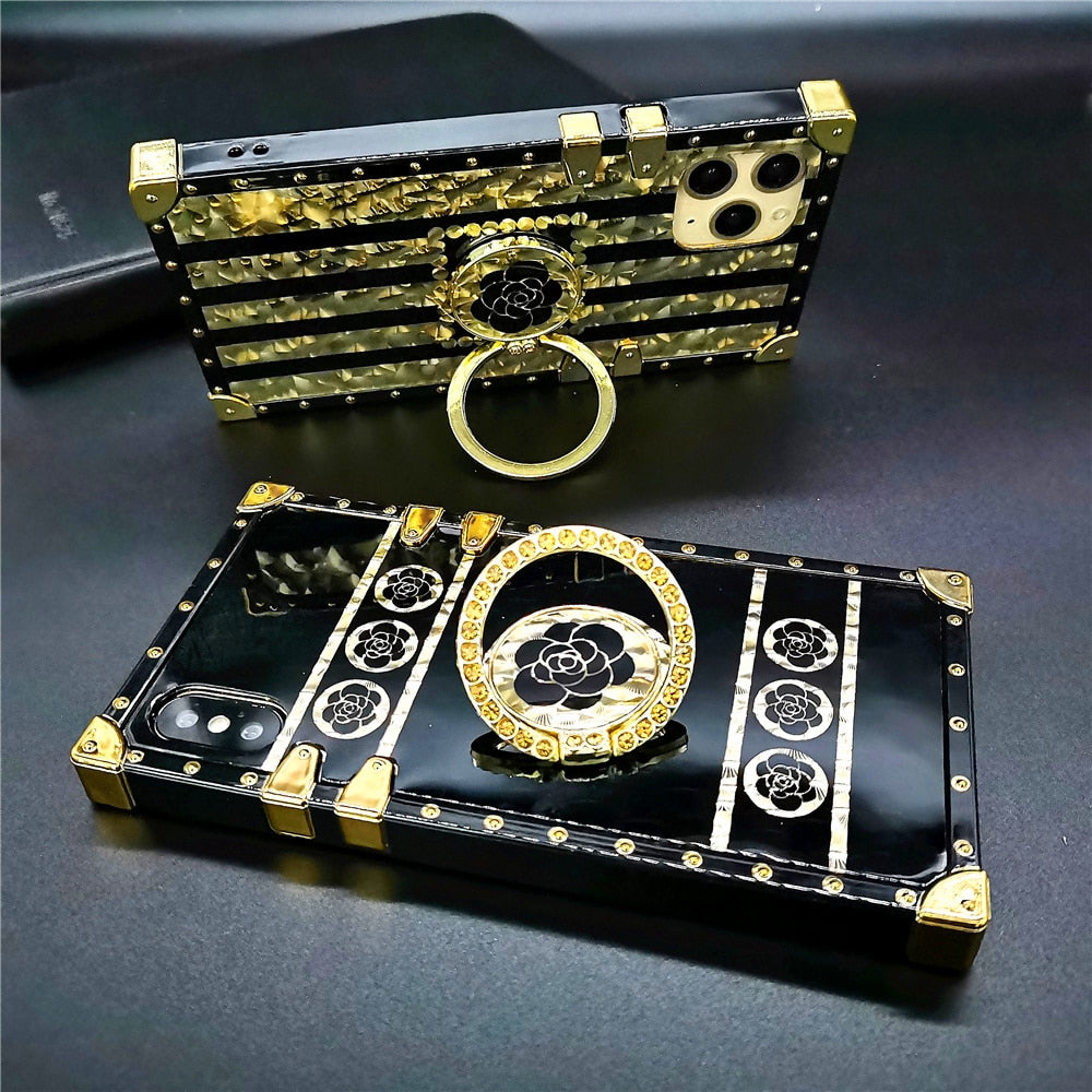 Samsung Case with Ring "Yin" mysite