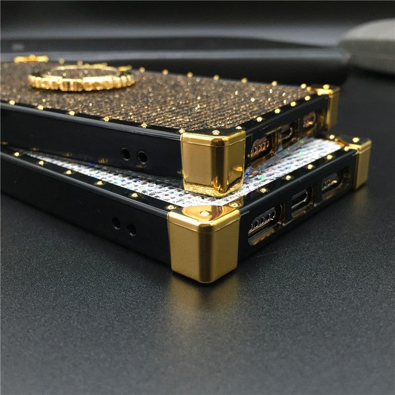 Samsung Case with Ring "Pyrite" mysite