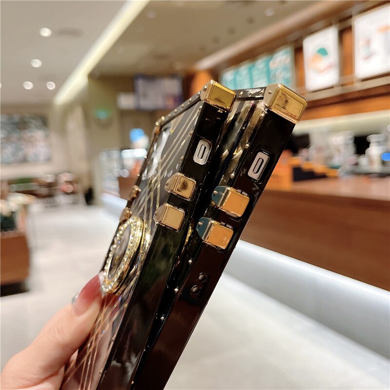 Samsung Case with Ring "Erebo" mysite