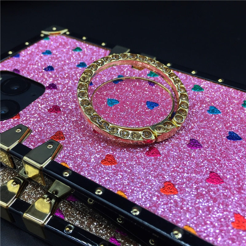 Samsung Case with Ring "Tenderness" mysite