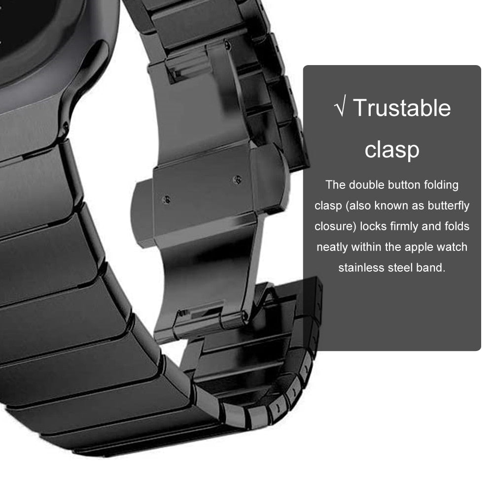 Bracelet for apple watch Stainless Steels-1 mysite