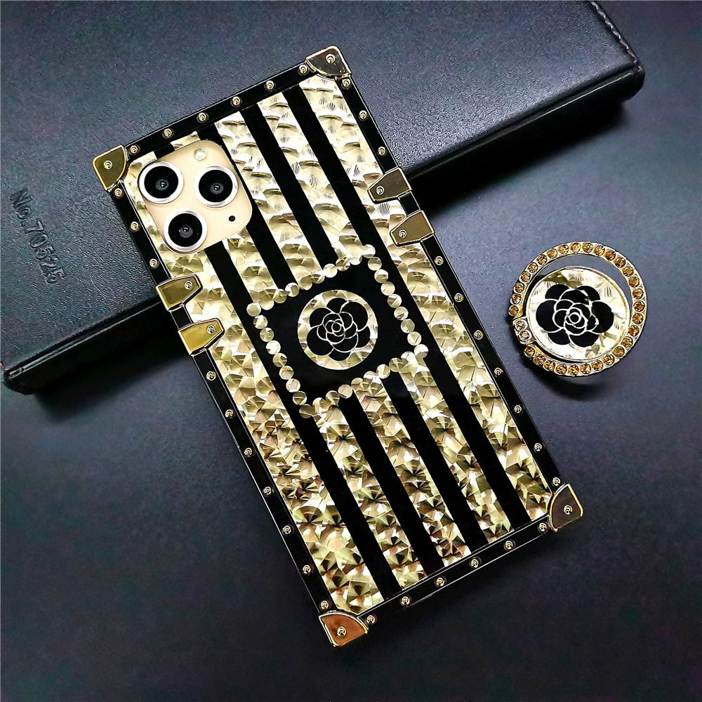 Samsung Case with Ring "Yang" mysite