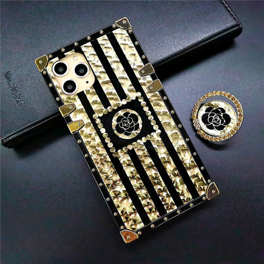 Samsung Case with Ring "Yang" mysite