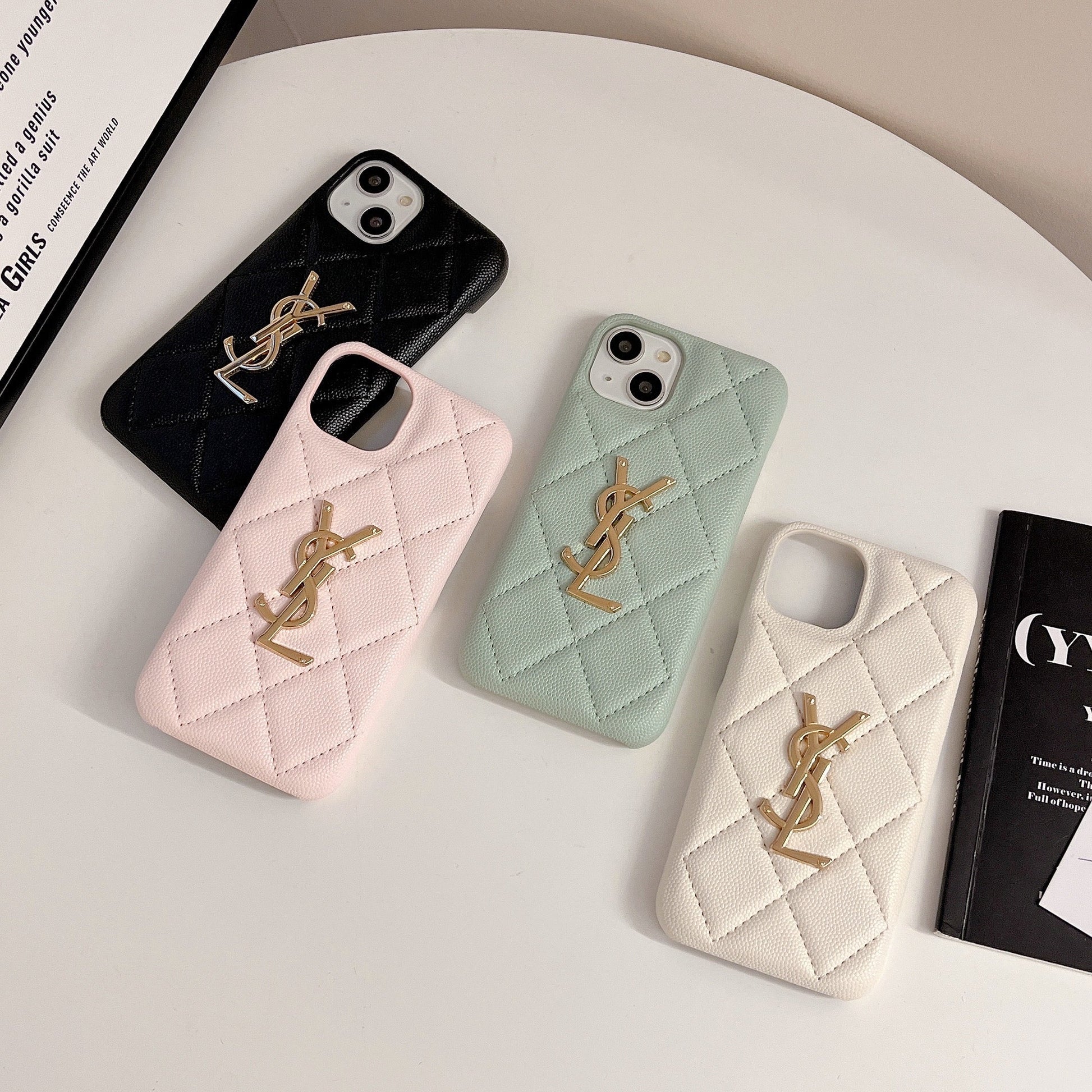 YSL Luxurious iPhone Cases mysite