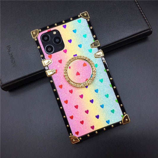 Samsung Case with Ring "Infatuation" mysite