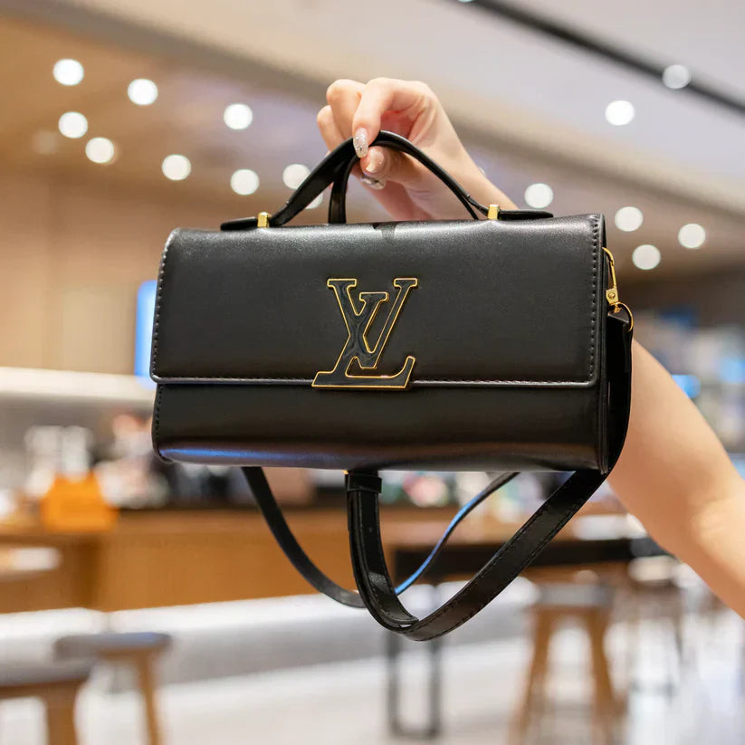 Luxe Texture Leather Handbag-1 mysite