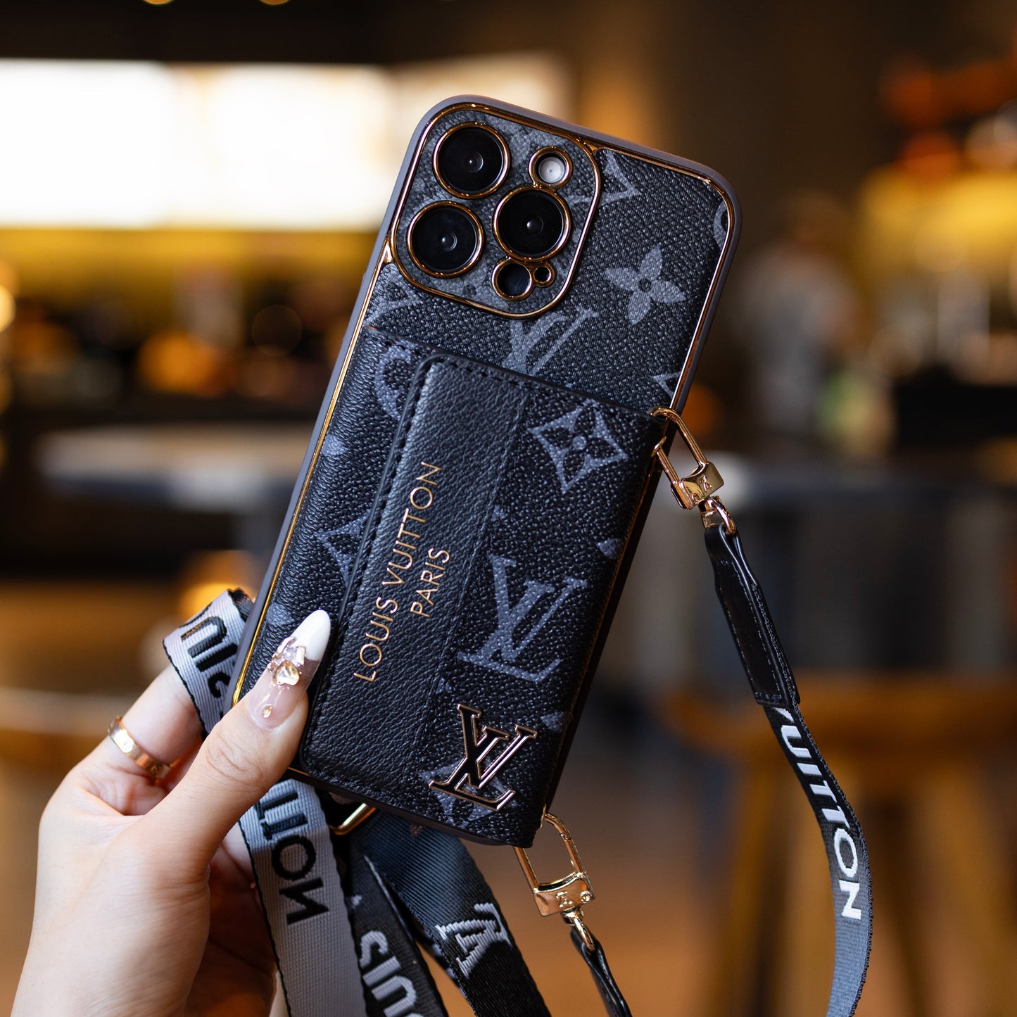 New Classic Luxury Card Holder Phone Case for iPhone Series-ss mysite