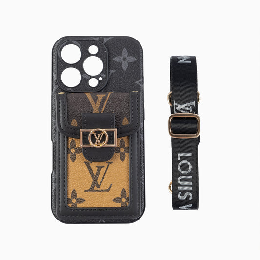 Lou Card Holder Crossbody iPhone Case-ss mysite