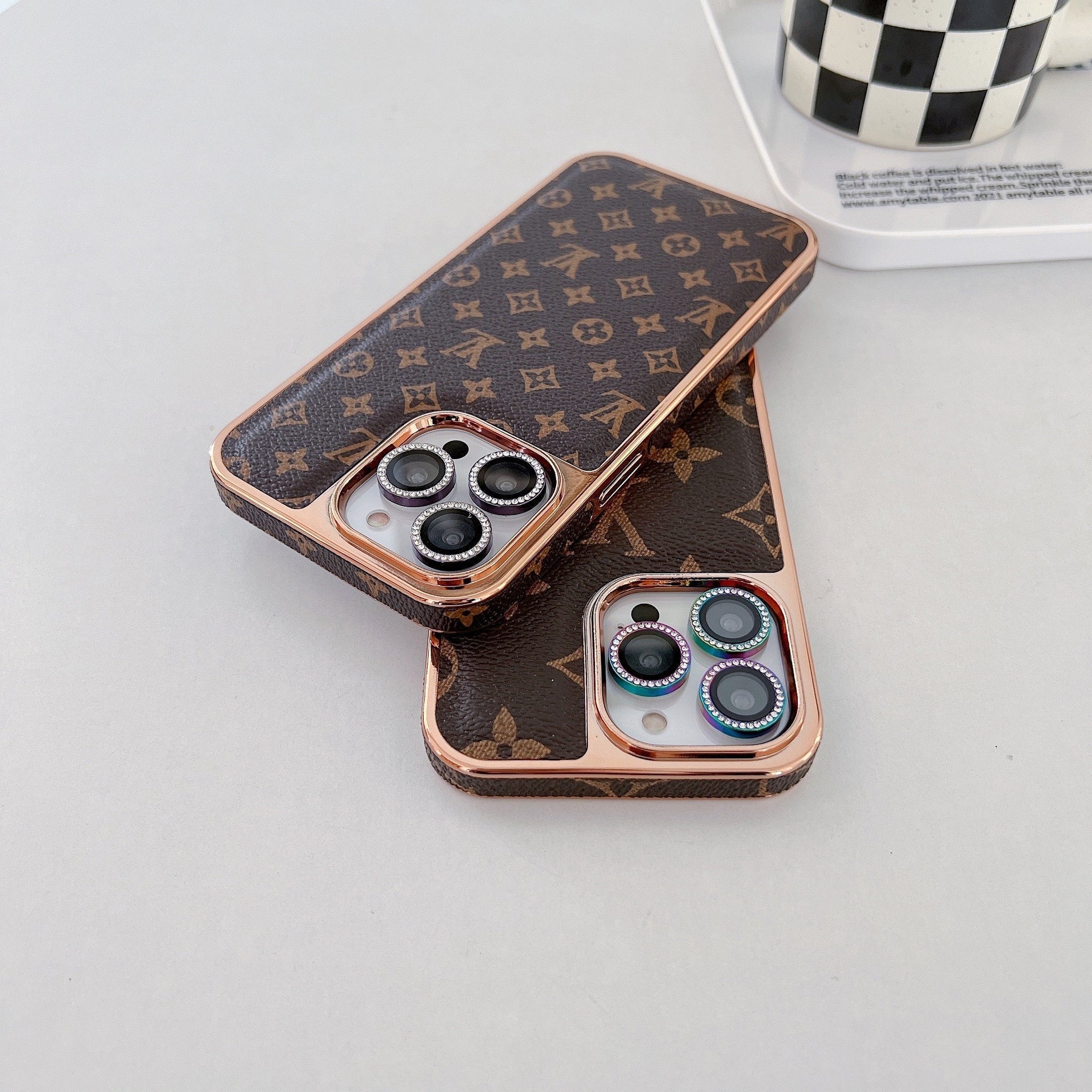 Luxury CLASSIC PRINTED PHONE CASE FOR iPHONEs mysite