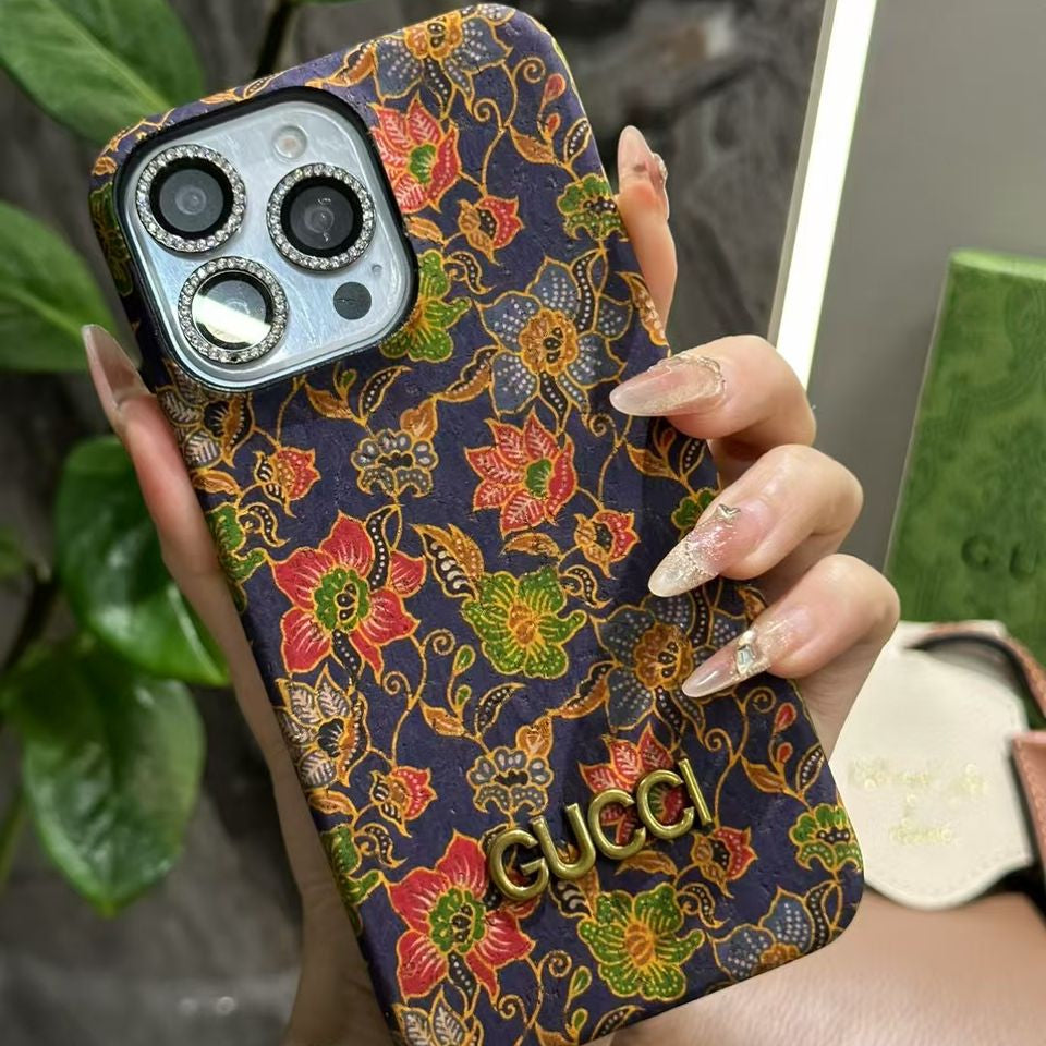 Luxury Stylish Flower iPhone Cases mysite