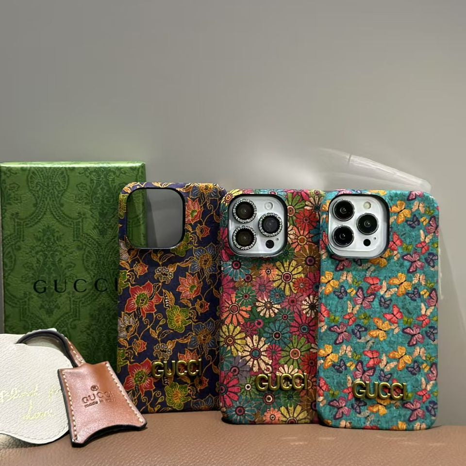 Luxury Stylish Flower iPhone Cases mysite