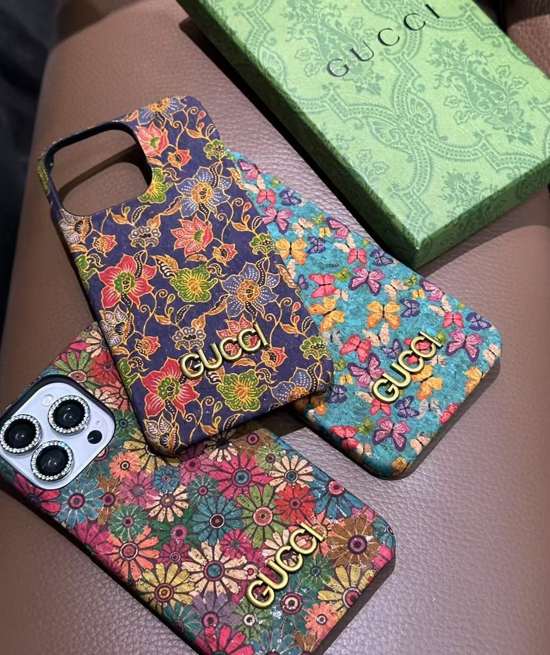 Luxury Stylish Flower iPhone Cases mysite