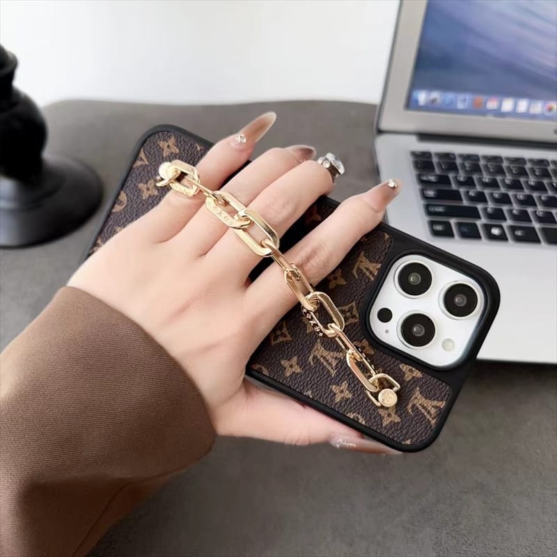 Monogram Lv Stylish Protective Case for Apple Phones mysite