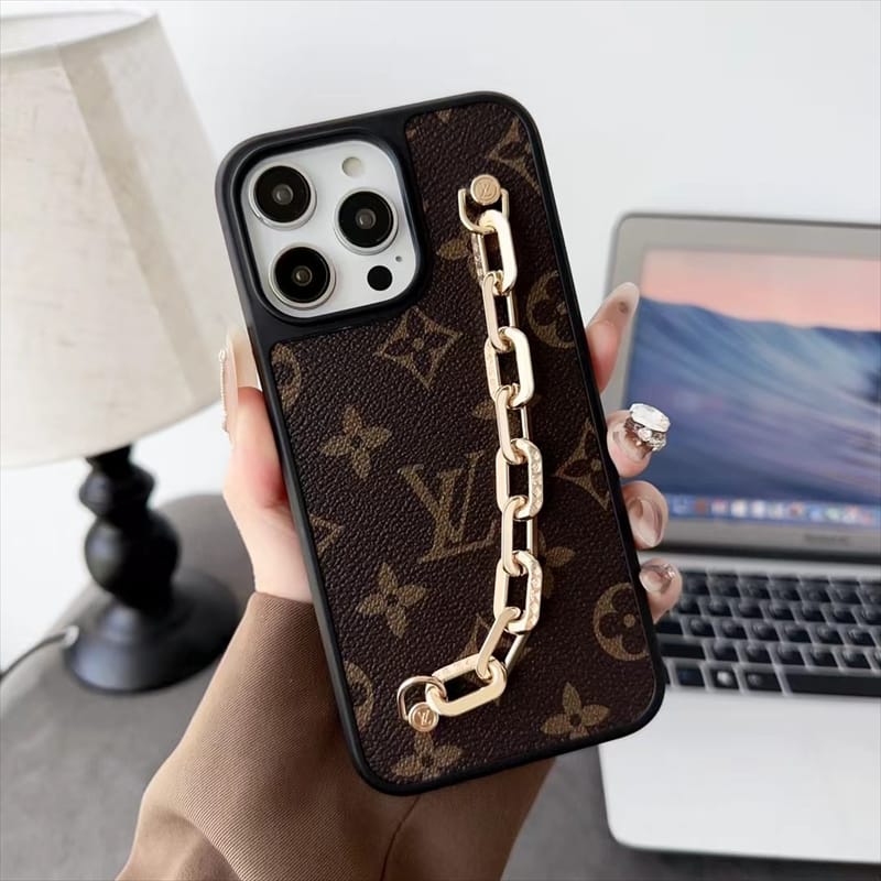 Monogram Lv Stylish Protective Case for Apple Phones mysite